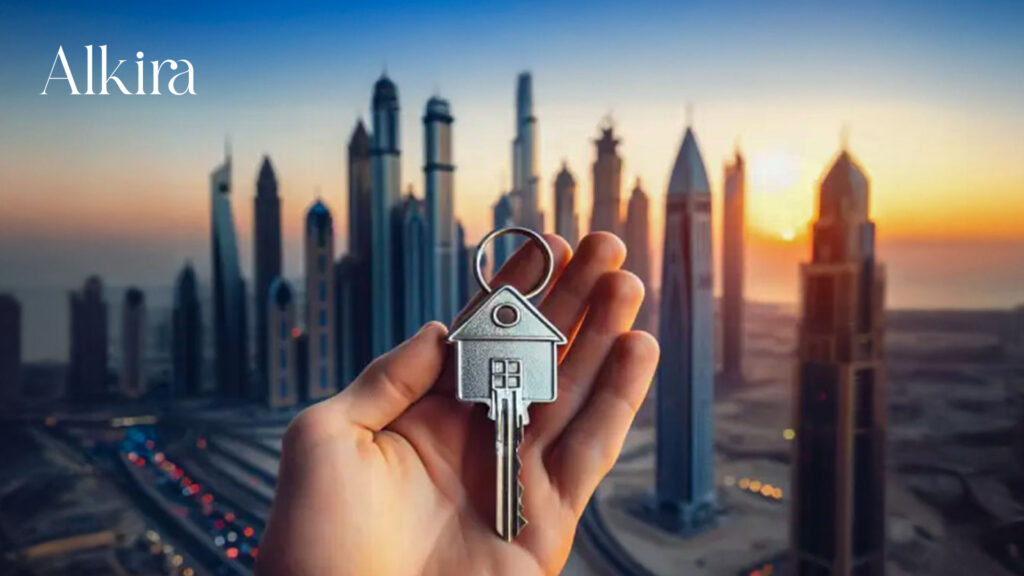 Buying Property in Dubai using crypto and mortgage options with Alkira