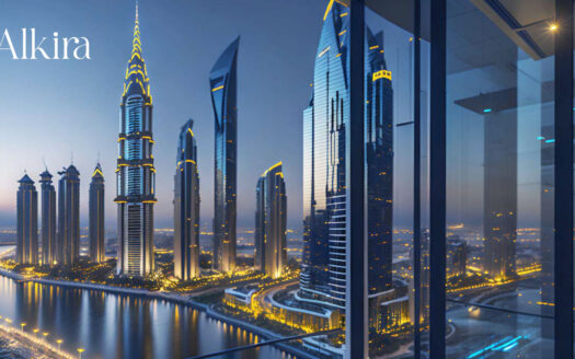 Celebrity luxury villa in Dubai by top agency Alkira