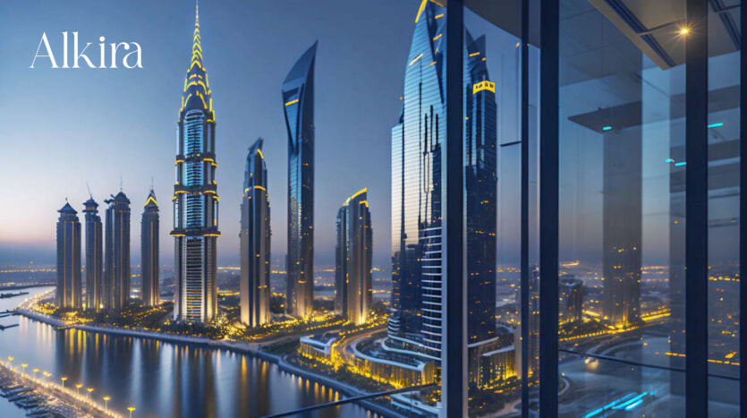 Celebrity luxury villa in Dubai by top agency Alkira
